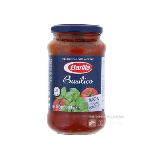 【超市】百味来罗勒风味番茄意面酱400g 商品图0