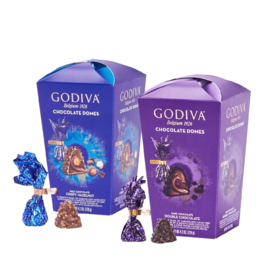 歌帝梵臻粹榛子巧克力/双重巧克力12粒装120g 臻粹系列四重口感  045043/045044