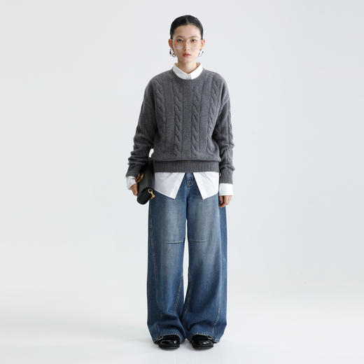 朵拉梵西针织衫F28D1331 商品图0