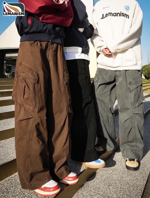 Lemanism/FHLZ-K7098/纯棉工装裤 商品图0