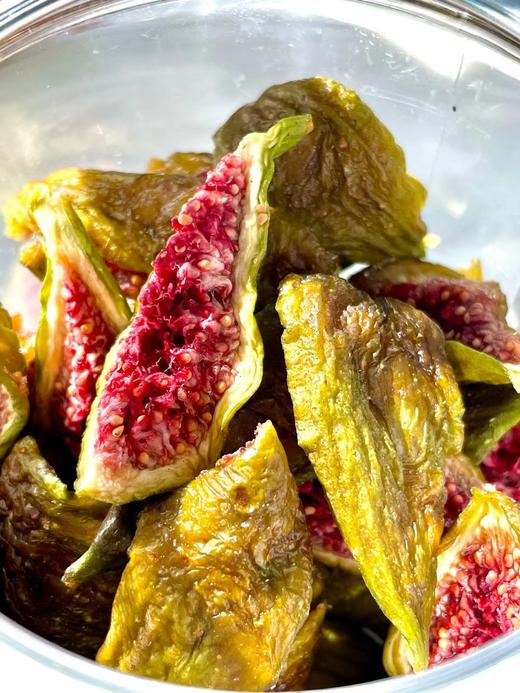 【无添加青皮无花果干】清香糯甜 树上熟采摘制作 125g*2罐/4罐 商品图1