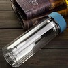 富光健牌双层玻璃杯男女创意便携水杯泡茶杯大容量耐热带盖 商品缩略图6