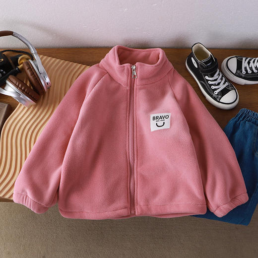 【巨厚‼️巨暖‼️39.9/件】80-160码儿童A类儿童冬季加绒加厚外套中大童百搭保暖外穿棉袄男童女童聚 商品图3