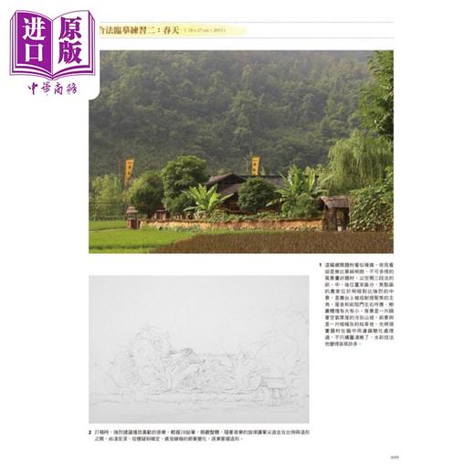【中商原版】水彩练习曲：水彩大师从基础到创作的43堂解析示范 港台艺术原版 简忠威 远流出版 商品图9