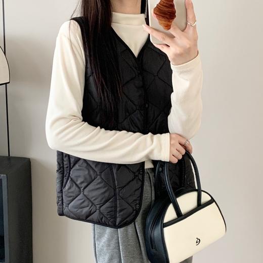 轩齐情侣款双层绵羊毛马甲0603 修身版型上身轻盈不臃肿，可内搭可单穿！（下单3-5天内发货） 商品图2