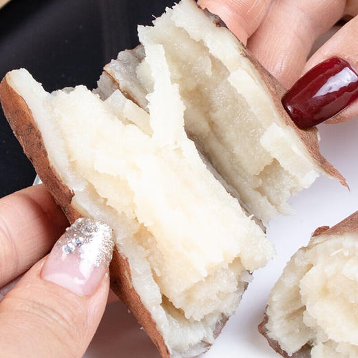 哈密冰糖蜜薯 净重3-4.5斤装 粗粮白薯 商品图11