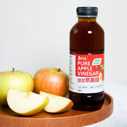 原浆苹果醋 | 500ml/2.5L 水温45度以下稀释后饮用 直饮凉拌调味 无额外添加糖或水  商品图2