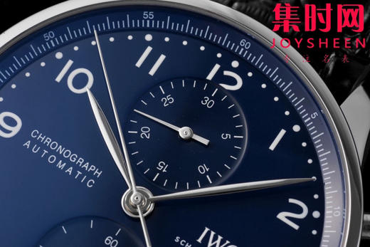 实力演绎 震撼出击 万国AZ葡萄牙计时系列 葡计150周年背透款 纪念版葡计透底 男士腕表 商品图3