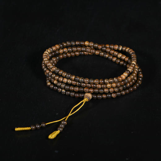 BG.ZJ0906-2 东马沉水念珠， 4mm， 9.20g 商品图0