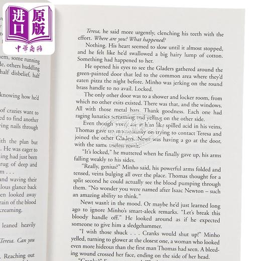 【中商原版】移动迷宫2 焦土试炼 The Scorch Trials Maze Runner Series2 英文原版 James Dashner 畅销科幻冒险小说 商品图2