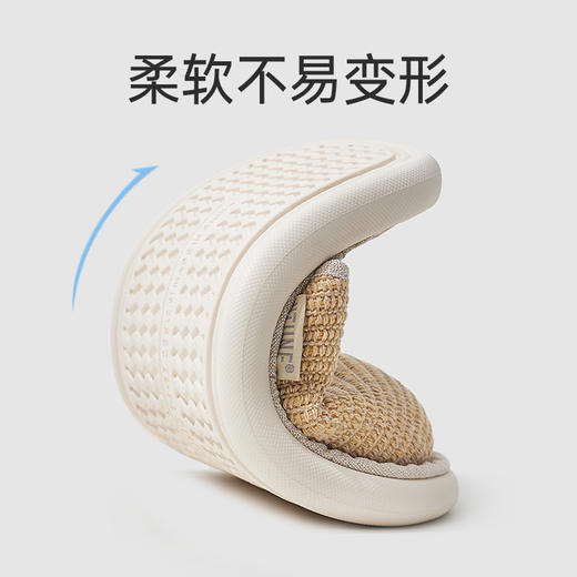 优调SXT1442包头亚麻拖 商品图4