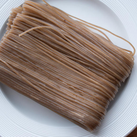 荞麦面条丨配料表只有荞麦粉和水，冷冻鲜面，出口级品质，劲道顺滑爽口，耐煮不易断，到货及时冷冻保存，⭐️顺丰陆运 商品图8