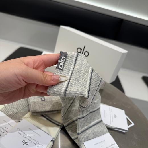 G493棉质超好，Alo男款夏季袜子 商品图1