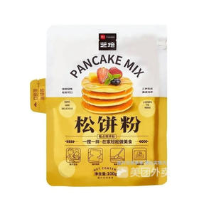 【超市】展艺艺焙松饼粉100g