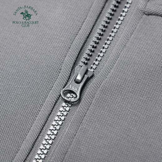 【大都会店】圣大保罗 立领半拉链双面珠地重磅长袖棉T亲肤透气-PW24KT131M 商品图2