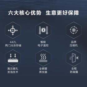 海尔（Haier）SL-965D4 965升 冷冻冷藏全铜全钢四门立式大容量四门全冷冻单温商用厨房冰箱 /家用电器 /大 家 电 /冷柜