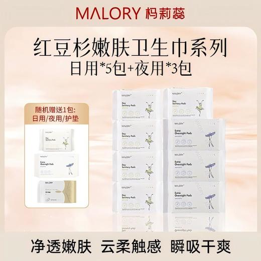 澳洲进口Malory红豆杉嫩肤卫生巾套装  A-5932 商品图1