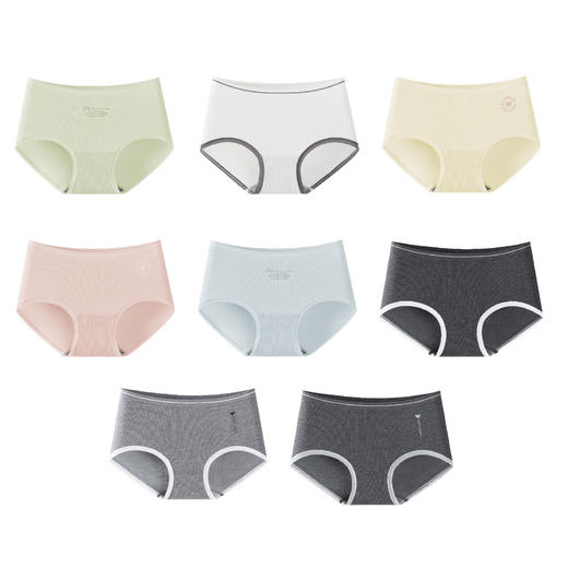 连绵· 女士透气细纹内裤（3条装） 商品图13