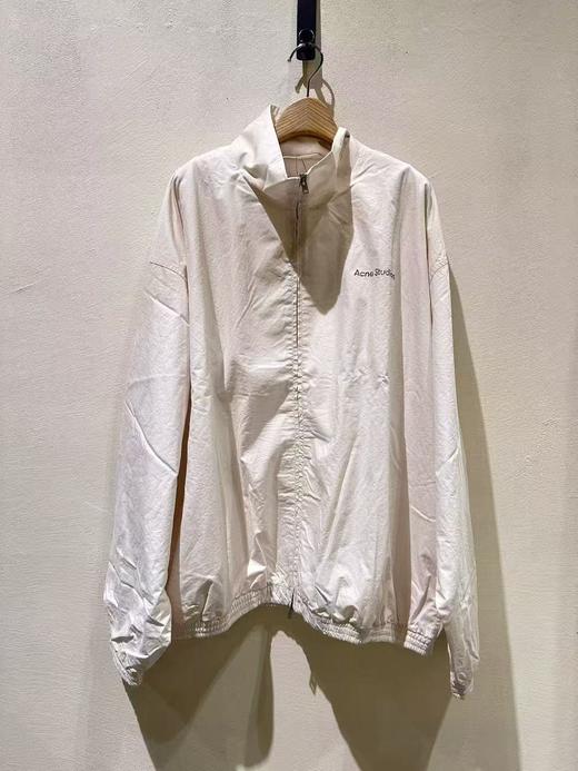 男款字母logo立领拉链外套001 商品图0