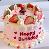 ［粉色淋面小熊创意蛋糕022］ 商品缩略图0