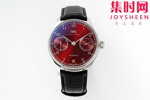 万国AZ葡萄牙系列七日链腕表 葡七 男士腕表 集时分针、日期、小秒和动显于一身 商品图0