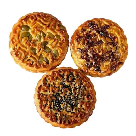 金口福果仁月饼 商品图6