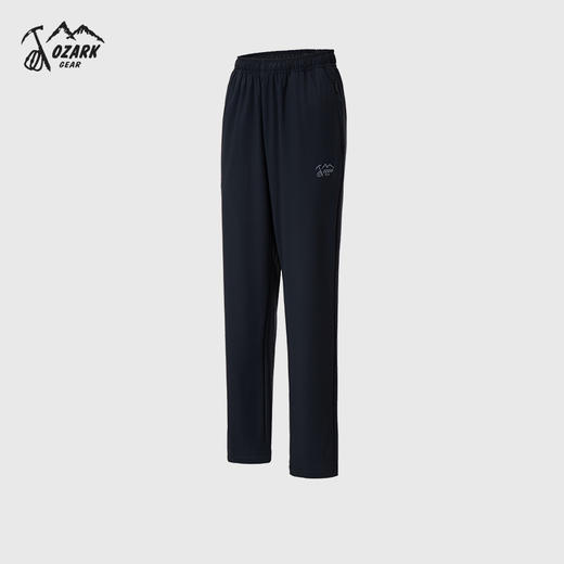 【粉丝团购】OZARK奥索卡女款高弹经编运动裤25年春夏款OGGQW523088 商品图0