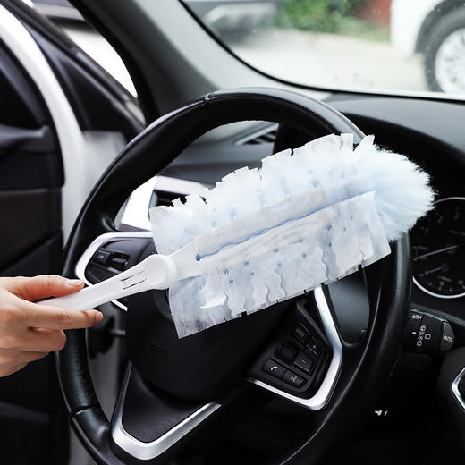 美丽雅魔力静电除尘掸高效吸附灰尘不扬尘 商品图6