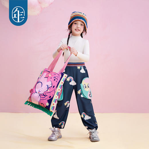 【小马宝莉帆布包】小马宝莉联名年衣童装儿童卡通包包帆布袋 商品图4