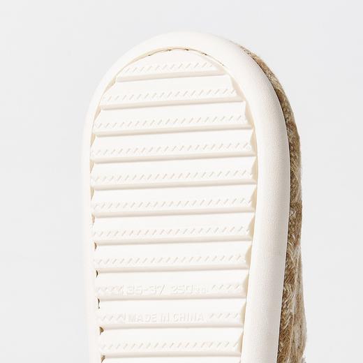 男、女丨简约格子居家情侣拖鞋男女亚麻拖鞋室内鞋子男鞋女鞋【WG25655】 商品图7