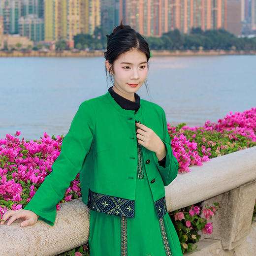 绿色系 | 青宇民族风短外套 | 现货加急发 商品图4