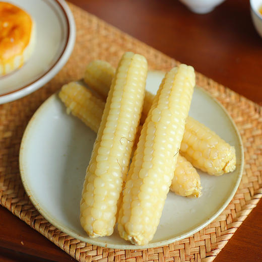 【花糯玉米/拇指玉米】糯叽叽 梗啾啾 蒸煮7-8分钟 或放入微波炉中加热2分30秒 减脂早餐 商品图7