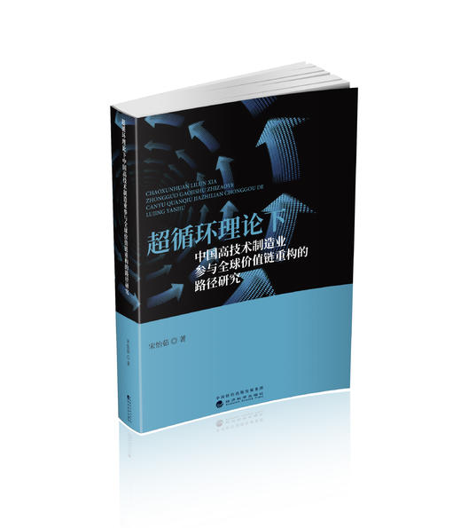 超循环理论下中国高技术制造业参与全球价值链重构的路径研究 商品图0