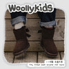 woollykids小羊沃利真皮男女宝宝雪地靴冬季加毛防滑皮毛一体童鞋 商品缩略图1