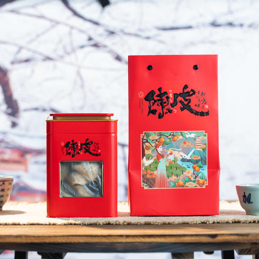 新会陈皮 | 匠心陈藏，醇香浓厚，源自天马核心产区，自然生晒，足年陈化， 203项SGS零农残检测，6年陈皮/10年陈皮⭐️京东快递 商品图7