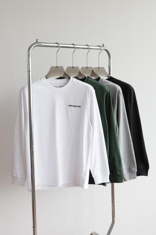 P@TA 8塔山脉经典长袖T恤 CX217 商品图0