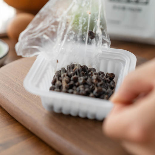 黑豆纳豆丨没有臭的味道，之前不喜欢吃纳豆的可以尝试一下，配料干净，东北非转基因黑豆制作，随箱送40ml禾然有机酱油，⭐️顺丰快递 商品图2