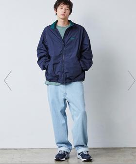 L.L.B 25AW经典立领薄款宽松夹克外套 WT881