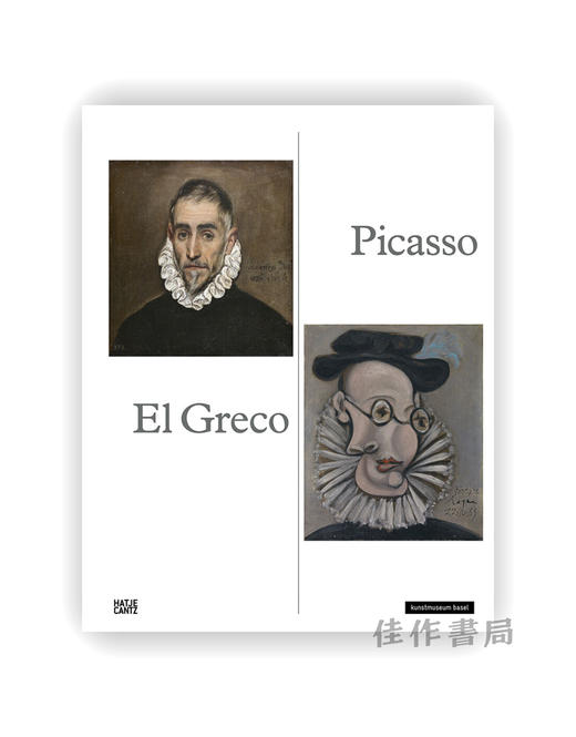 Picasso – El Greco / 毕加索-埃尔·格列柯 商品图0