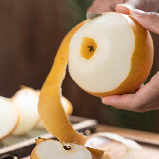 极客秋月梨丨正宗莱阳秋月梨，极客标准只做头茬大果，甜度高，化渣率高！⭐️京东顺丰快递 商品图3