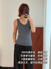【简约内搭背心】一件搞点春秋内搭 竖纹针织纹理很显瘦~ 商品缩略图1