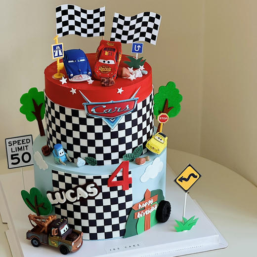 麦昆 | 赛车（奶酪霜抹面） 商品图1