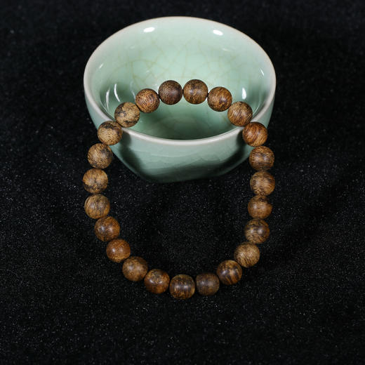 BG.ZJ0906-7 文莱九分沉手串， 8mm 5.70g 商品图0