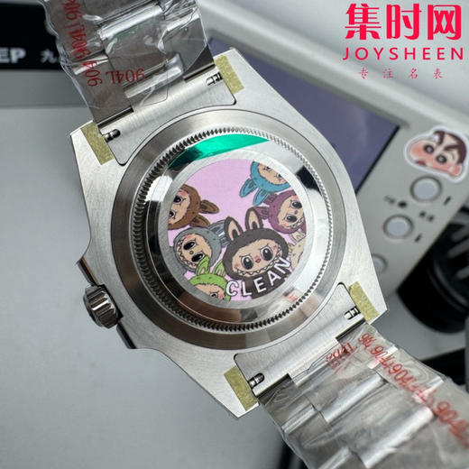 新款CLEAN➕Rolex&Labubu 劳力士Black联名款“拉布布” 字面采用多色油彩表面加上搪瓷使字面更加光亮 表径40mm 商品图8