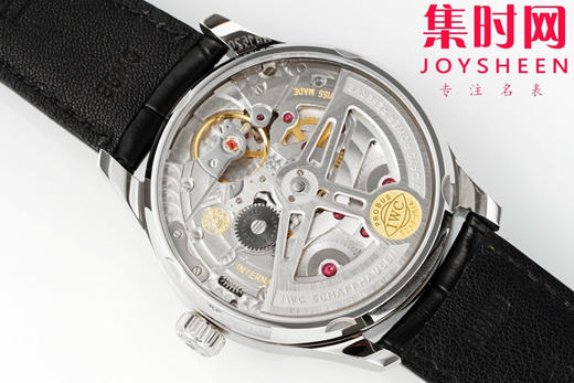 万国AZ葡萄牙系列七日链腕表 葡七 男士腕表 集时分针、日期、小秒和动显于一身 商品图8