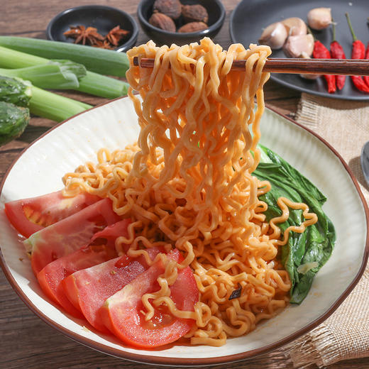 番茄风味拉面 台湾承昌 原装进口  4份/袋 商品图4
