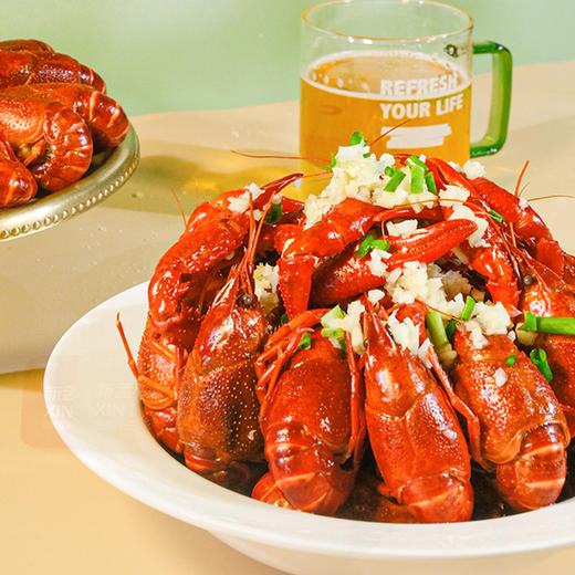 调味小龙虾| 活虾制作，弹嫩鲜甜，麻辣、蒜香、十三香三种口味，液氮锁鲜，16-22只/盒，700g/盒，固形物≥65%，3盒装，⭐️顺丰陆运。 商品图5