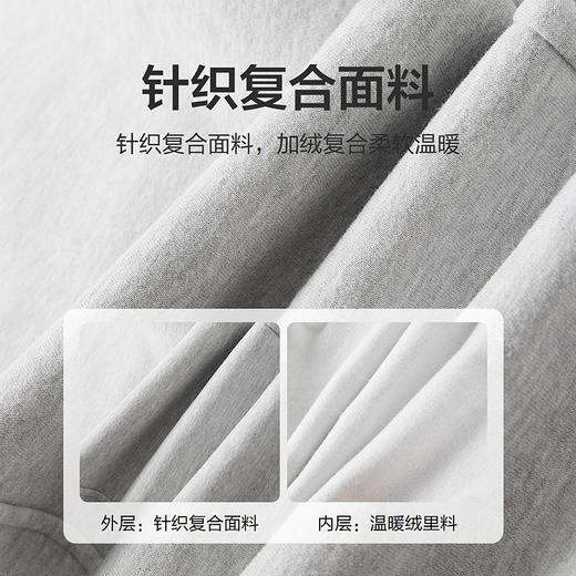 笛莎Deesha 童装女童裤子2025冬新款女童休闲加绒束脚裤 商品图3