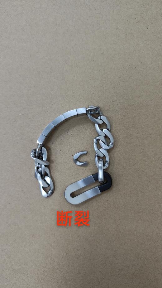 KJ4DBB210100 卡尔文克雷恩Calvin Klein (品牌直发)ck手链男士手镯男友可调节古巴链时尚情侣礼物 商品图1