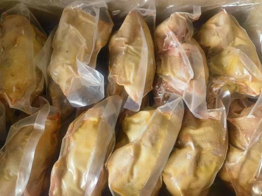 【京东包邮】金秋助农福利买一赠一到手2只仅79.9九华山散养黄油老母鸡 汤汁带黄油 肉质鲜美 鲜而不腻 鸡汤炖煮首选基地直邮 商品图4